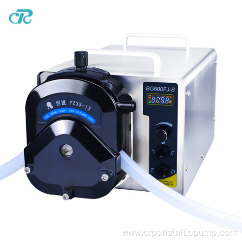 Digital LED Display Large Flow Rate Peristaltic Pump